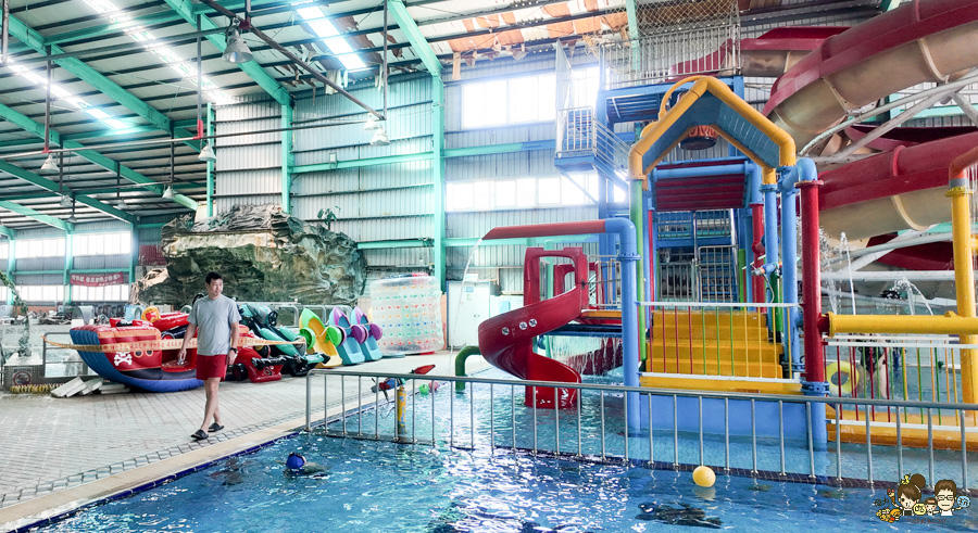 自然風SPA養生館 高雄玩水推薦 室內泳池 戲水 放電 親子 SAP 首推