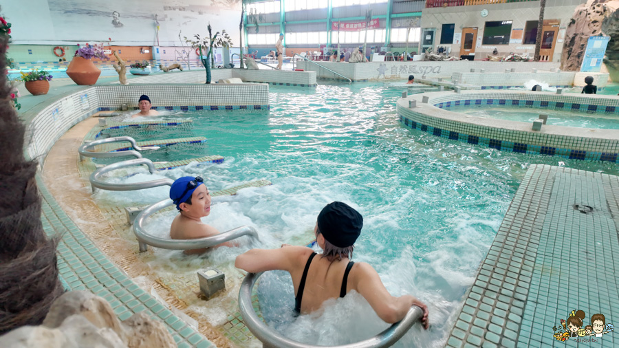 自然風SPA養生館 高雄玩水推薦 室內泳池 戲水 放電 親子 SAP 首推