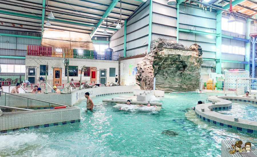 自然風SPA養生館 高雄玩水推薦 室內泳池 戲水 放電 親子 SAP 首推