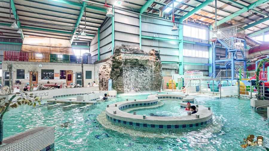 自然風SPA養生館 高雄玩水推薦 室內泳池 戲水 放電 親子 SAP 首推