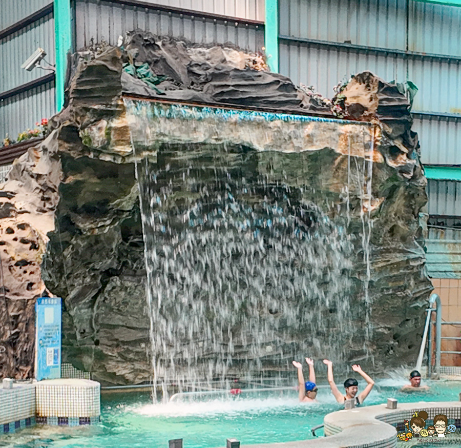 自然風SPA養生館 高雄玩水推薦 室內泳池 戲水 放電 親子 SAP 首推