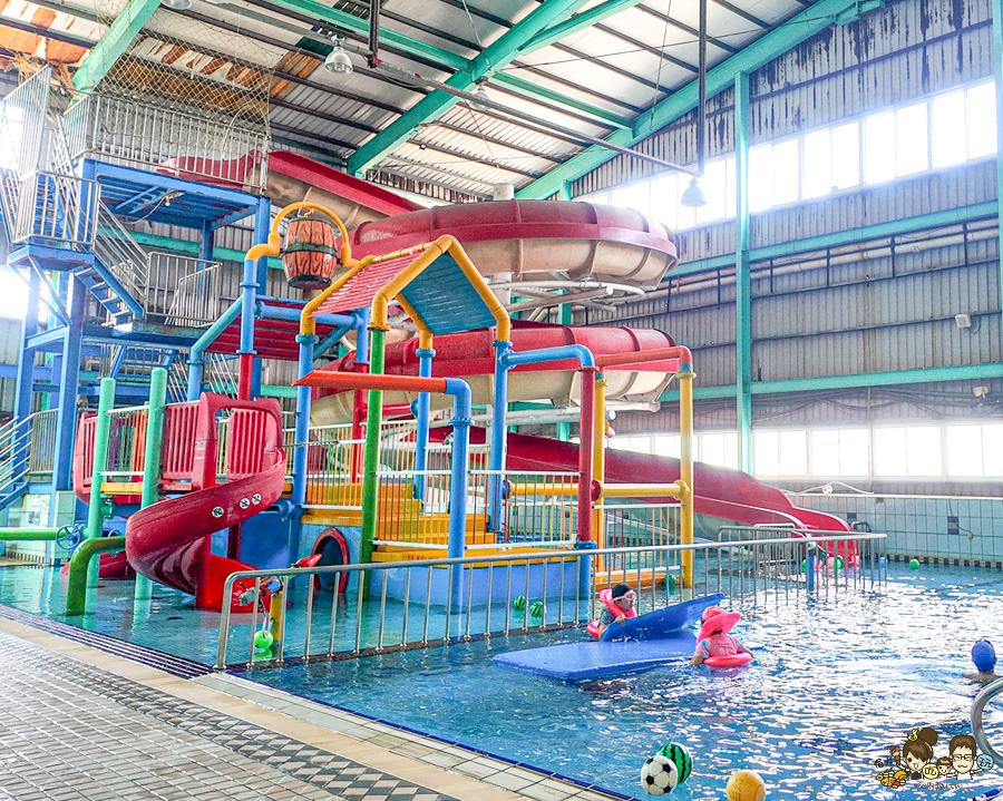 自然風SPA養生館 高雄玩水推薦 室內泳池 戲水 放電 親子 SAP 首推