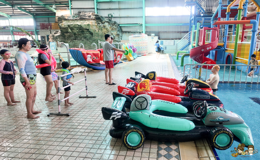 自然風SPA養生館 高雄玩水推薦 室內泳池 戲水 放電 親子 SAP 首推