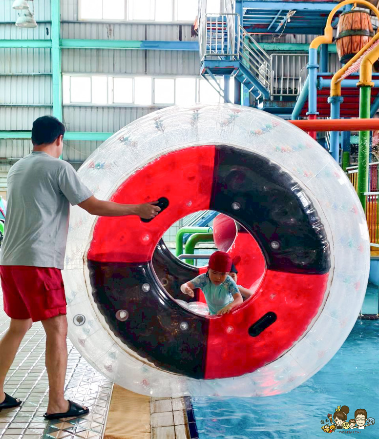 自然風SPA養生館 高雄玩水推薦 室內泳池 戲水 放電 親子 SAP 首推