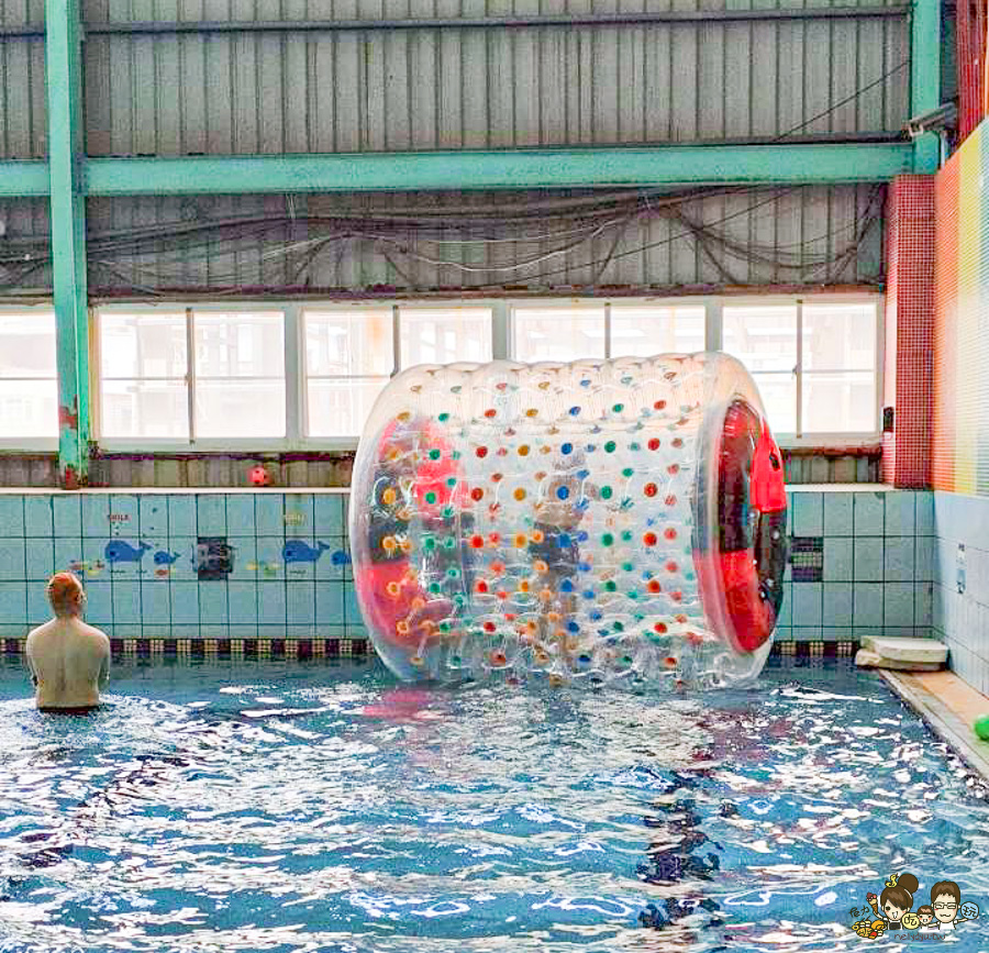 自然風SPA養生館 高雄玩水推薦 室內泳池 戲水 放電 親子 SAP 首推