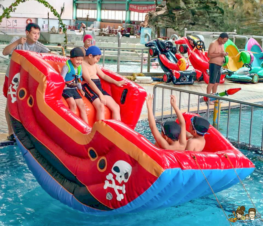 自然風SPA養生館 高雄玩水推薦 室內泳池 戲水 放電 親子 SAP 首推