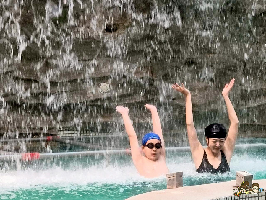 自然風SPA養生館 高雄玩水推薦 室內泳池 戲水 放電 親子 SAP 首推