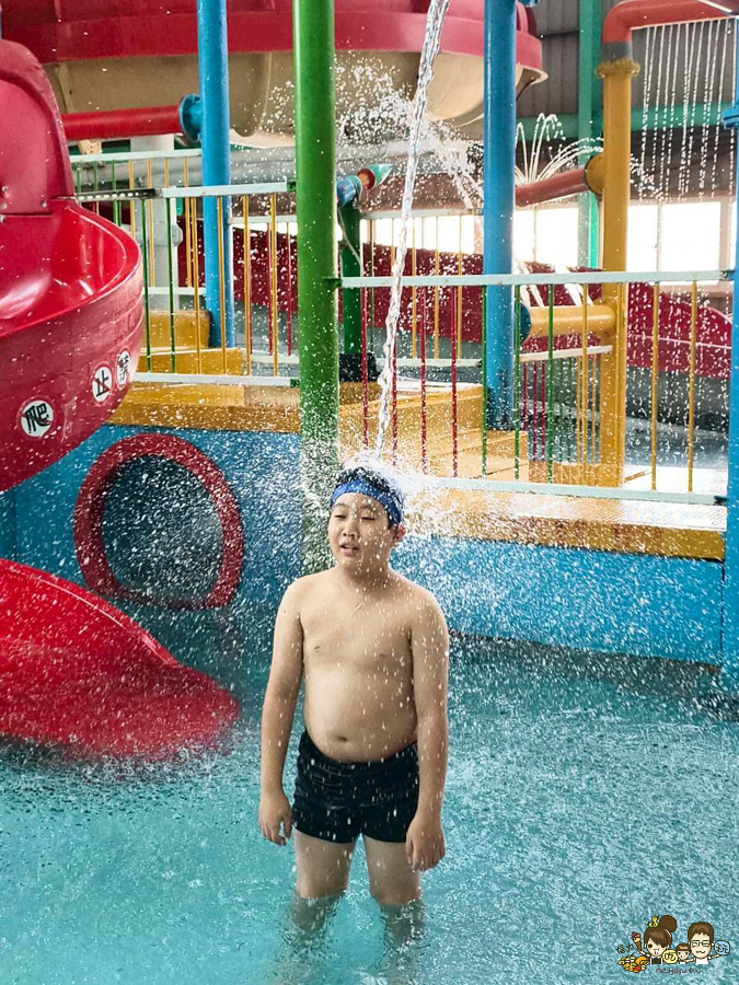 自然風SPA養生館 高雄玩水推薦 室內泳池 戲水 放電 親子 SAP 首推