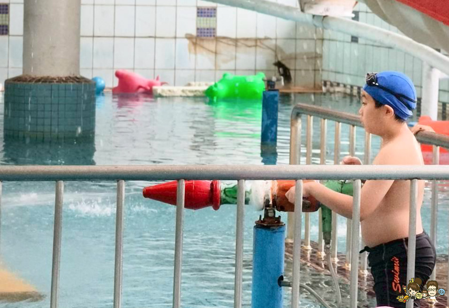 自然風SPA養生館 高雄玩水推薦 室內泳池 戲水 放電 親子 SAP 首推