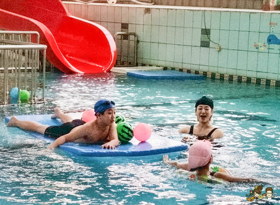 自然風SPA養生館 高雄玩水推薦 室內泳池 戲水 放電 親子 SAP 首推