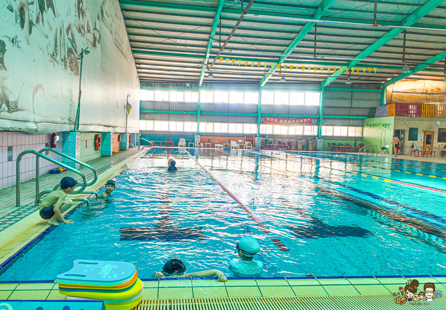 自然風SPA養生館 高雄玩水推薦 室內泳池 戲水 放電 親子 SAP 首推