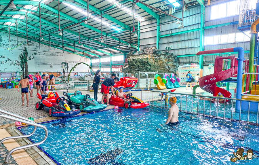 自然風SPA養生館 高雄玩水推薦 室內泳池 戲水 放電 親子 SAP 首推