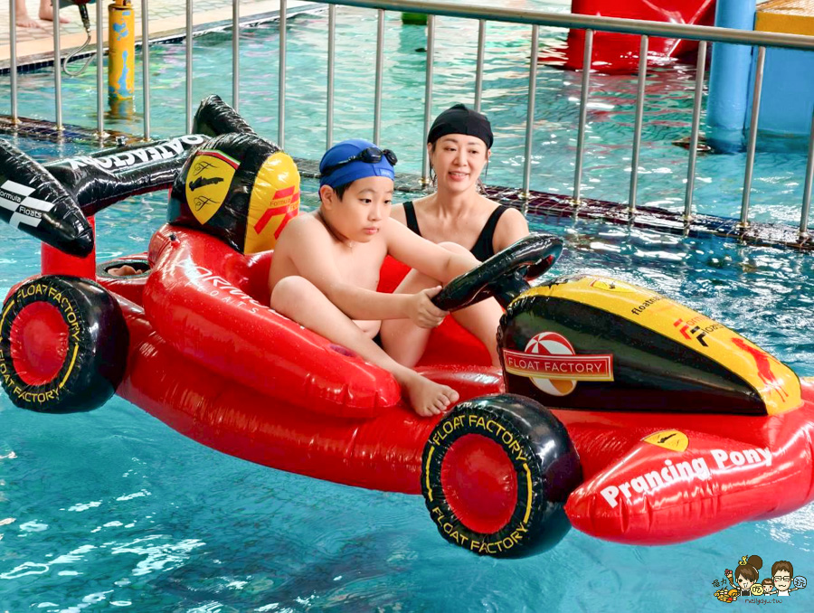 自然風SPA養生館 高雄玩水推薦 室內泳池 戲水 放電 親子 SAP 首推