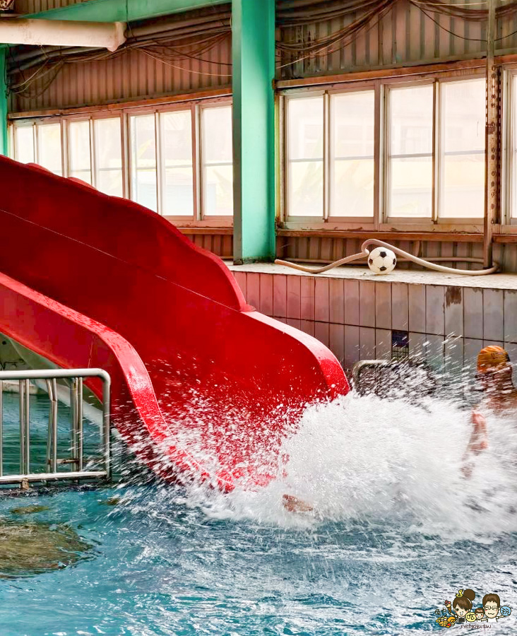 自然風SPA養生館 高雄玩水推薦 室內泳池 戲水 放電 親子 SAP 首推