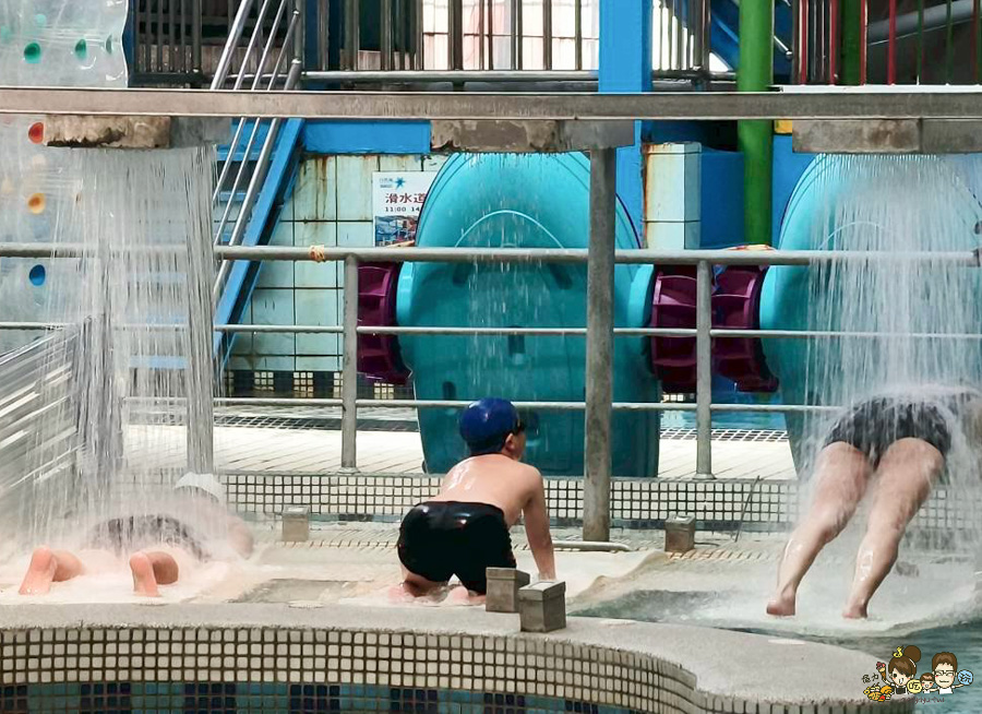 自然風SPA養生館 高雄玩水推薦 室內泳池 戲水 放電 親子 SAP 首推
