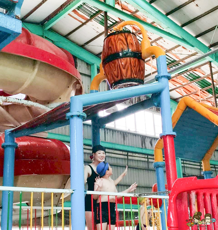 自然風SPA養生館 高雄玩水推薦 室內泳池 戲水 放電 親子 SAP 首推