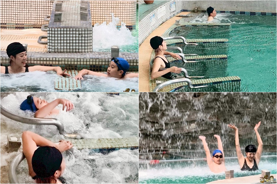 自然風SPA養生館 高雄玩水推薦 室內泳池 戲水 放電 親子 SAP 首推
