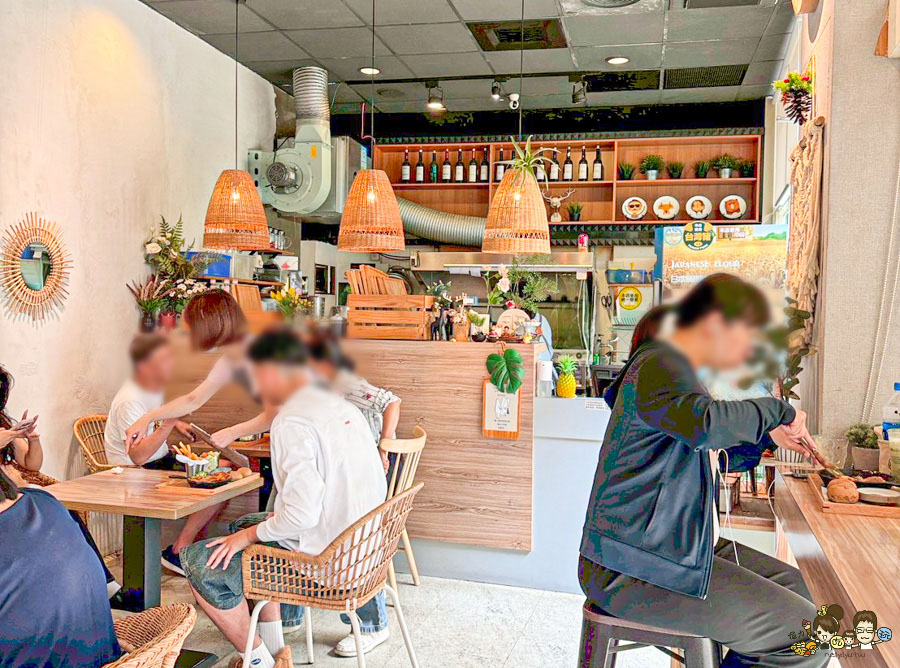 鳳山 早午餐 捷運美食 大東文化中心 大東 早·迷鹿 Morning Deer