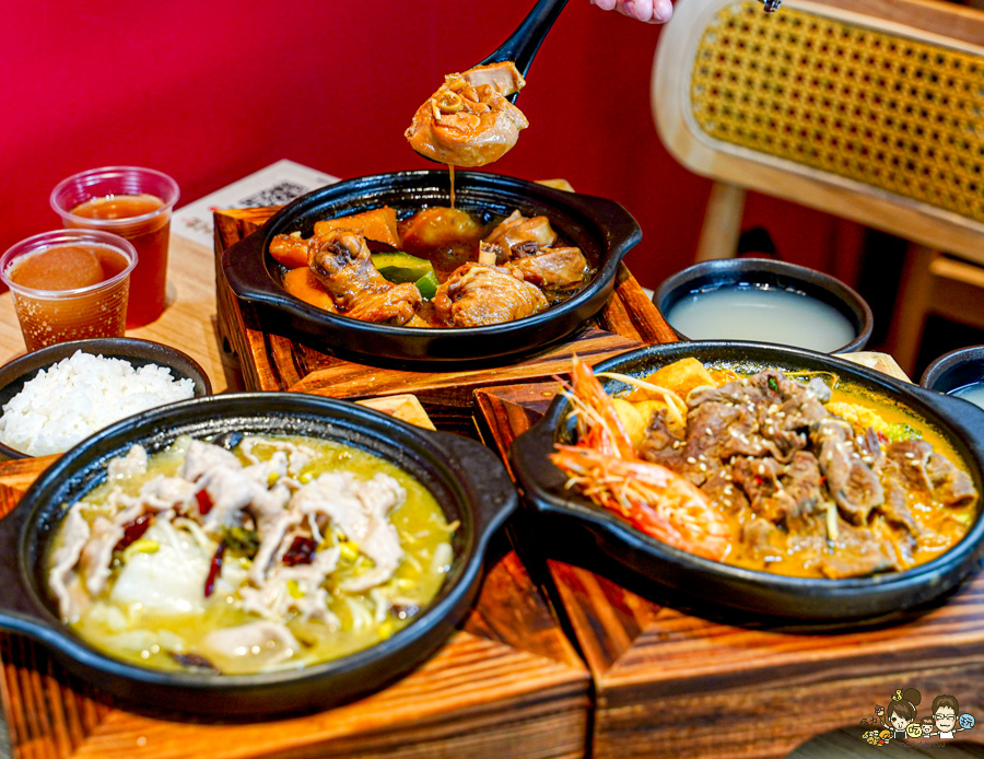 仁武第一間黃燜雞 老濟南黃燜雞米飯 美食 必吃 砂鍋 鍋物 乾鍋 好吃 推薦 仁武美食 必吃 南洋