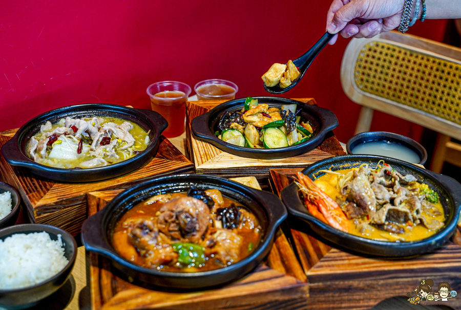 仁武第一間黃燜雞 老濟南黃燜雞米飯 美食 必吃 砂鍋 鍋物 乾鍋 好吃 推薦 仁武美食 必吃 南洋