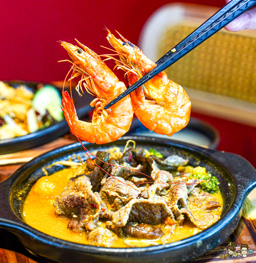 仁武第一間黃燜雞 老濟南黃燜雞米飯 美食 必吃 砂鍋 鍋物 乾鍋 好吃 推薦 仁武美食 必吃 南洋