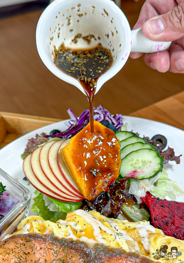 凱琳咖啡 高雄早午餐 巷弄早午餐 咖啡館 下午茶 Link Cafe 凱琳咖啡早午餐