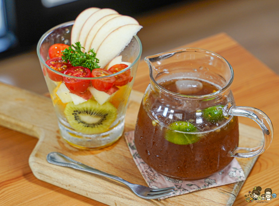 凱琳咖啡 高雄早午餐 巷弄早午餐 咖啡館 下午茶 Link Cafe 凱琳咖啡早午餐