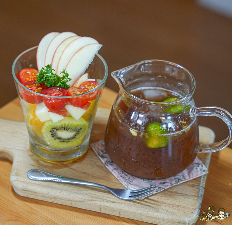 凱琳咖啡 高雄早午餐 巷弄早午餐 咖啡館 下午茶 Link Cafe 凱琳咖啡早午餐