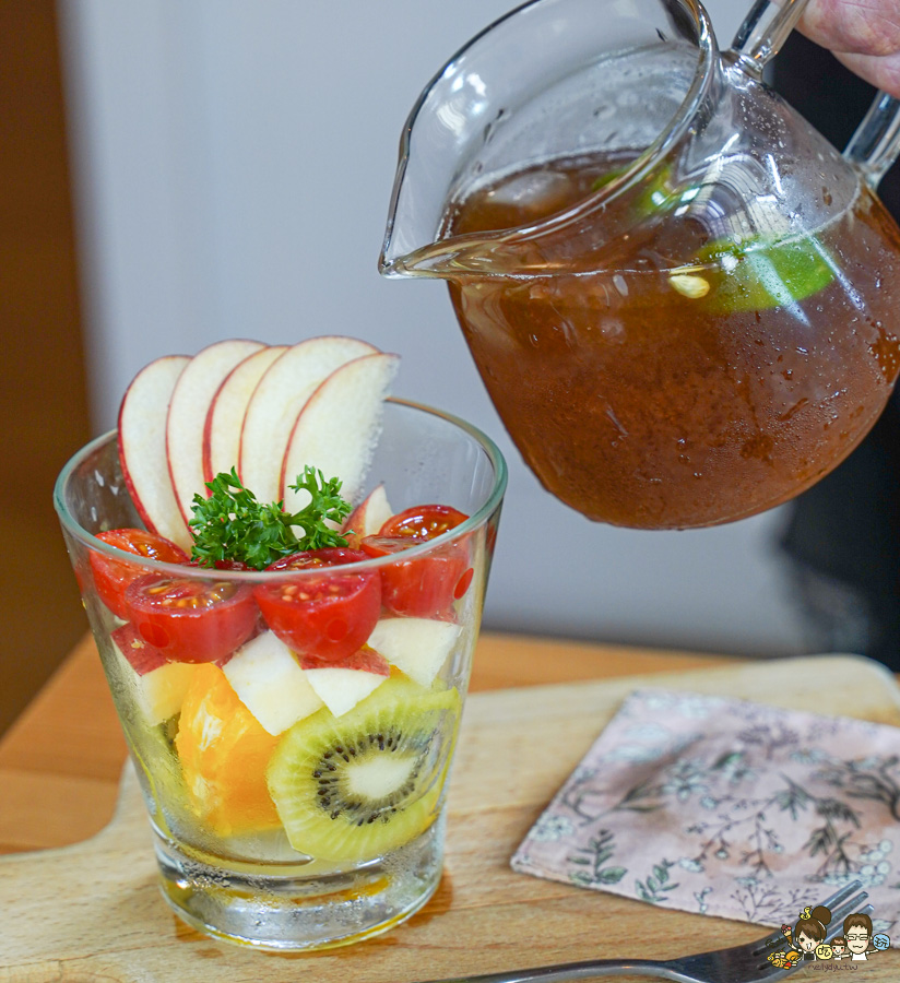 凱琳咖啡 高雄早午餐 巷弄早午餐 咖啡館 下午茶 Link Cafe 凱琳咖啡早午餐