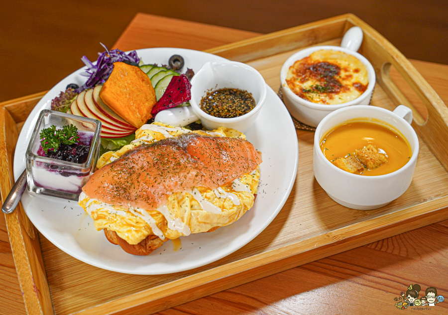 凱琳咖啡 高雄早午餐 巷弄早午餐 咖啡館 下午茶 Link Cafe 凱琳咖啡早午餐