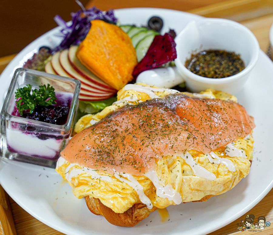 凱琳咖啡 高雄早午餐 巷弄早午餐 咖啡館 下午茶 Link Cafe 凱琳咖啡早午餐