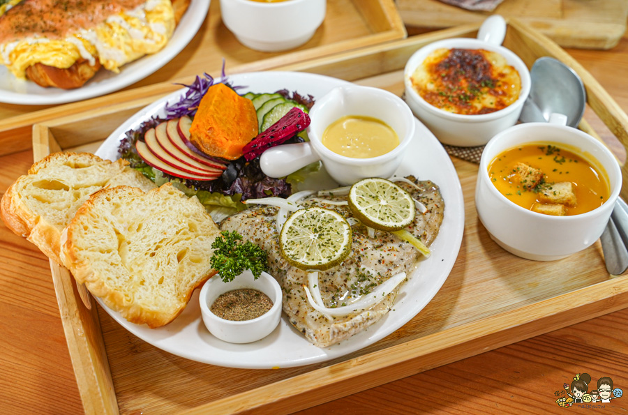 凱琳咖啡 高雄早午餐 巷弄早午餐 咖啡館 下午茶 Link Cafe 凱琳咖啡早午餐