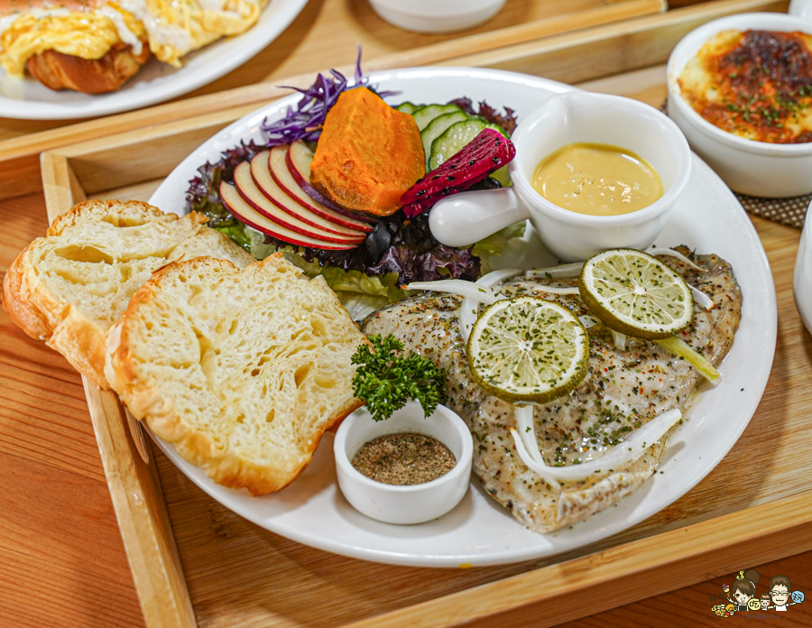 凱琳咖啡 高雄早午餐 巷弄早午餐 咖啡館 下午茶 Link Cafe 凱琳咖啡早午餐