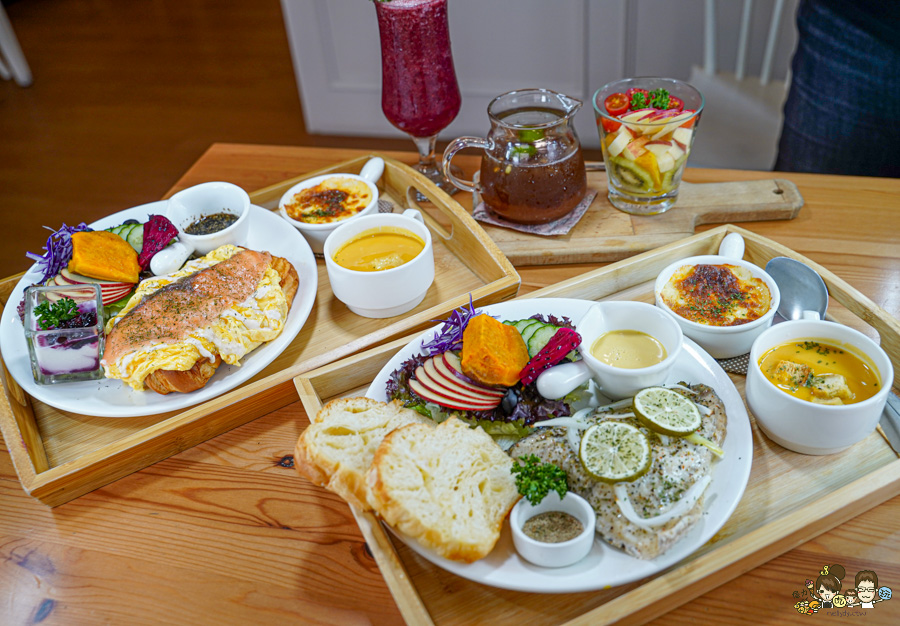 凱琳咖啡 高雄早午餐 巷弄早午餐 咖啡館 下午茶 Link Cafe 凱琳咖啡早午餐