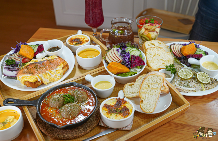 凱琳咖啡 高雄早午餐 巷弄早午餐 咖啡館 下午茶 Link Cafe 凱琳咖啡早午餐