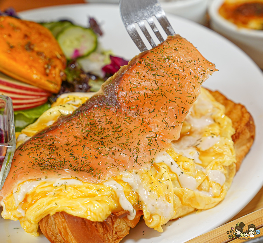 凱琳咖啡 高雄早午餐 巷弄早午餐 咖啡館 下午茶 Link Cafe 凱琳咖啡早午餐