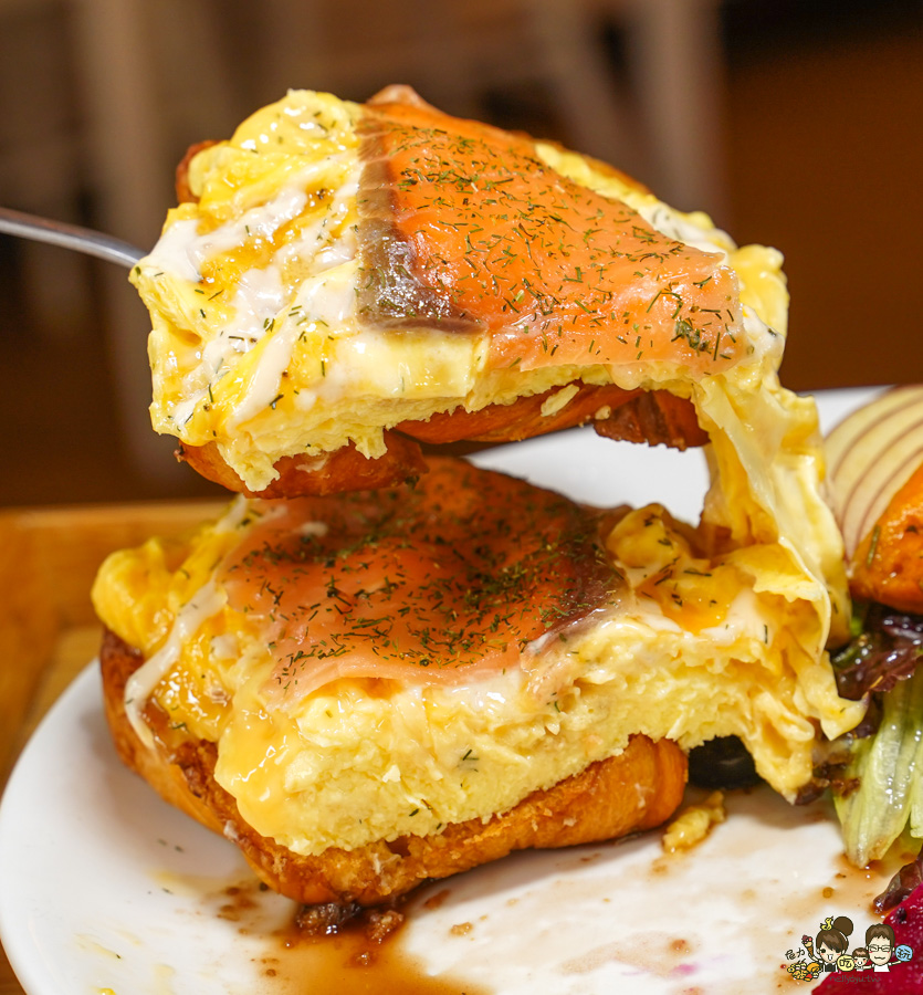 凱琳咖啡 高雄早午餐 巷弄早午餐 咖啡館 下午茶 Link Cafe 凱琳咖啡早午餐