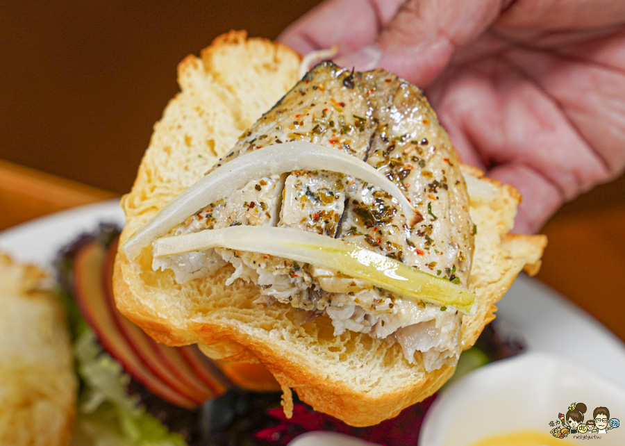 凱琳咖啡 高雄早午餐 巷弄早午餐 咖啡館 下午茶 Link Cafe 凱琳咖啡早午餐