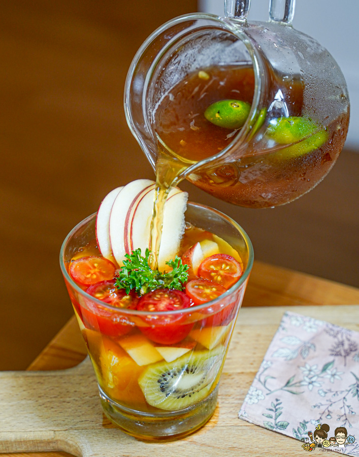 凱琳咖啡 高雄早午餐 巷弄早午餐 咖啡館 下午茶 Link Cafe 凱琳咖啡早午餐