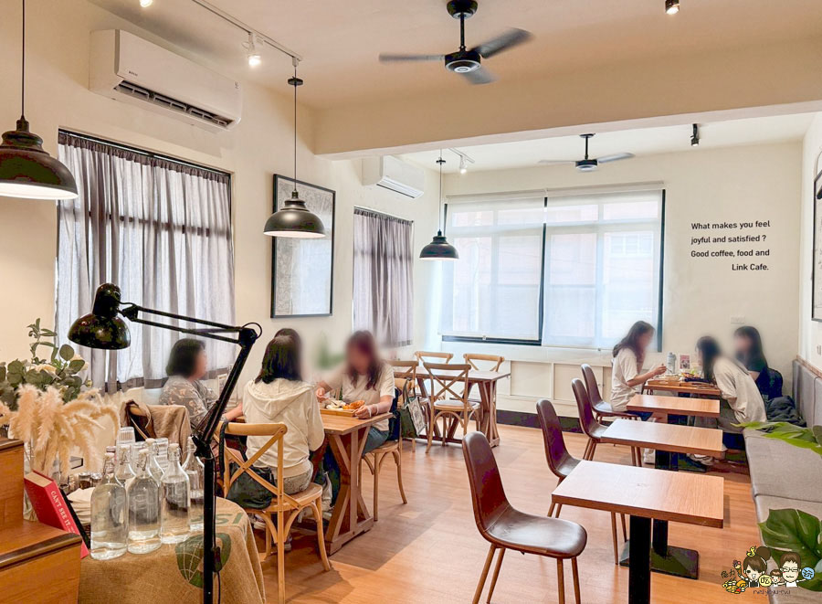 凱琳咖啡 高雄早午餐 巷弄早午餐 咖啡館 下午茶 Link Cafe 凱琳咖啡早午餐