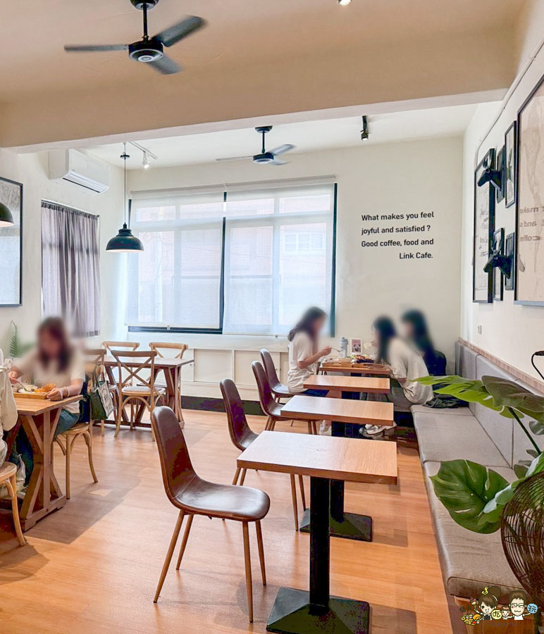 凱琳咖啡 高雄早午餐 巷弄早午餐 咖啡館 下午茶 Link Cafe 凱琳咖啡早午餐