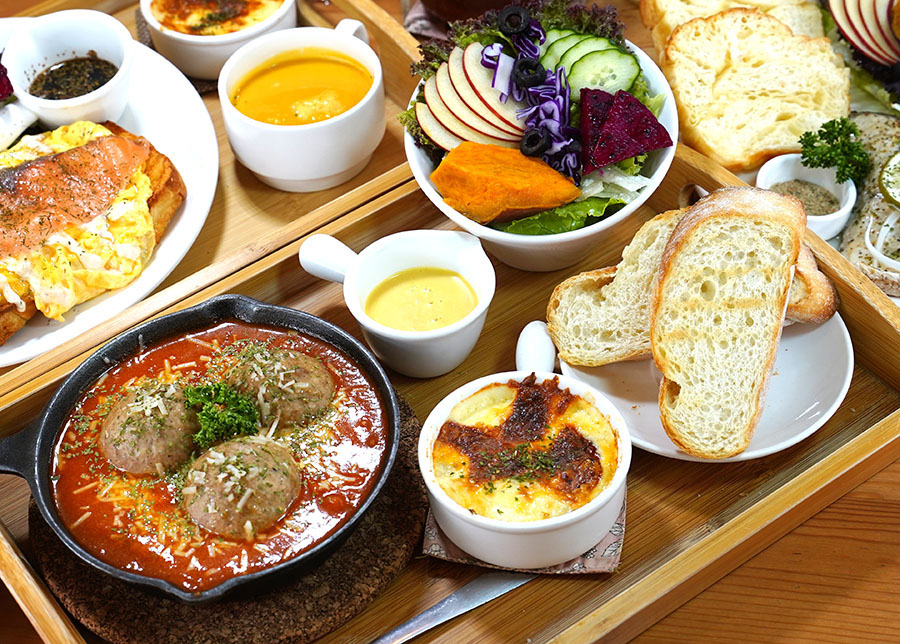 凱琳咖啡 高雄早午餐 巷弄早午餐 咖啡館 下午茶 Link Cafe 凱琳咖啡早午餐