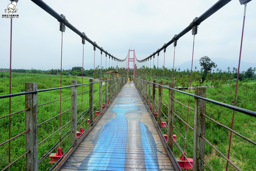 萬巒豬腳 屏東旅遊 屏東景點 3d彩繪 萬巒吊橋 (23 - 50).jpg