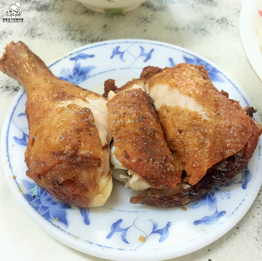 老溫馨排骨雞腿飯 老溫州 老字號 好吃 只開中午 雞腿 餛飩 (5 - 17).jpg